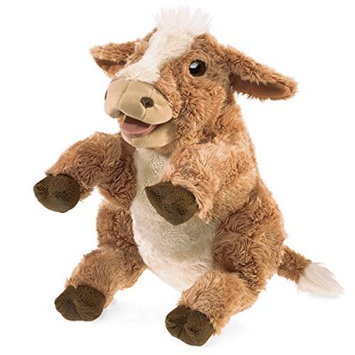 brown cow plush